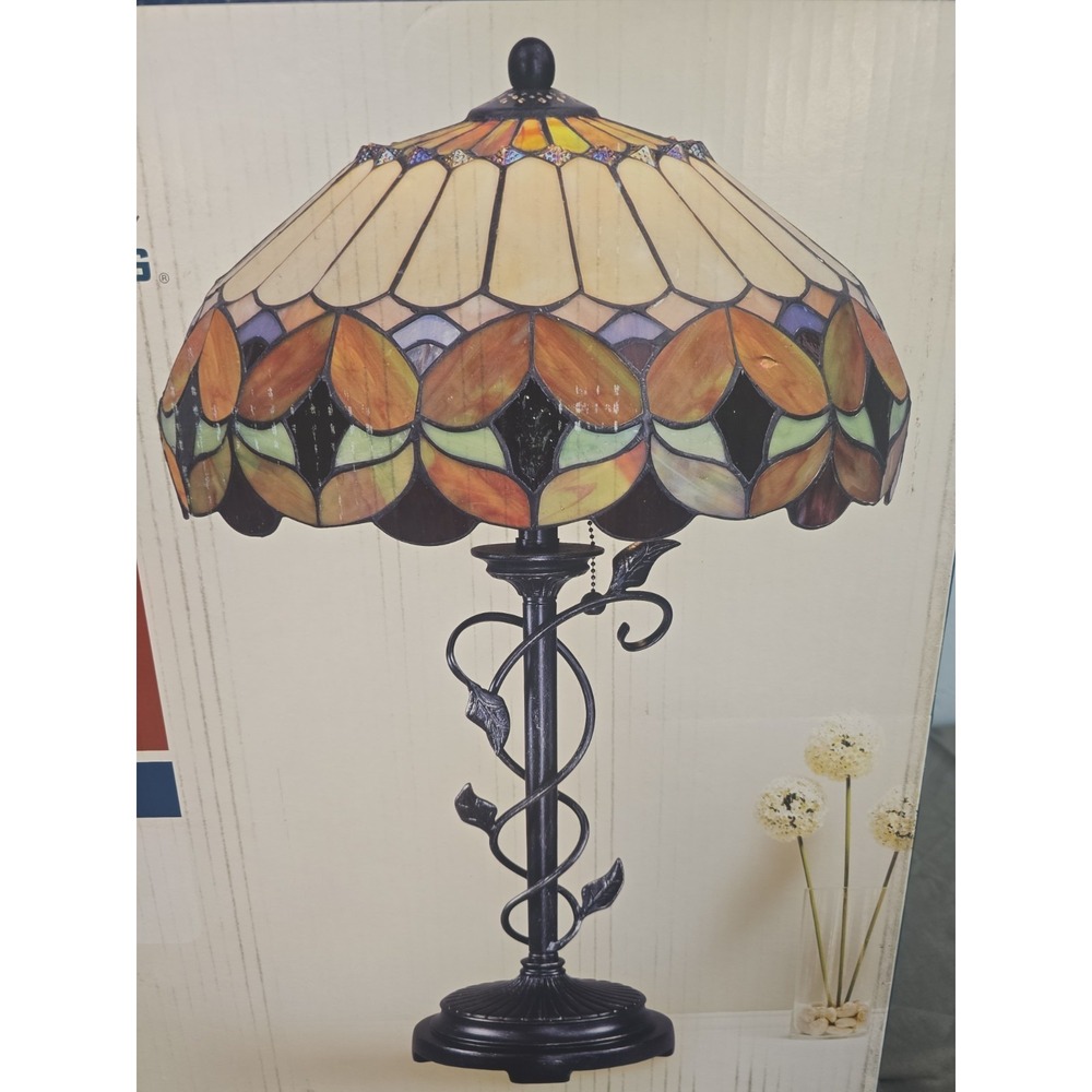 Belle Collection Discuntinued Tiffany Style Lamp